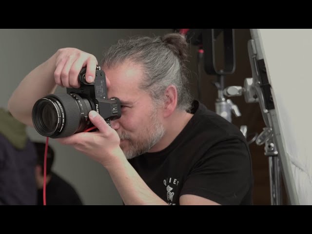 Fujifilm GFX100s Studio Photography Interview with Jason Eng