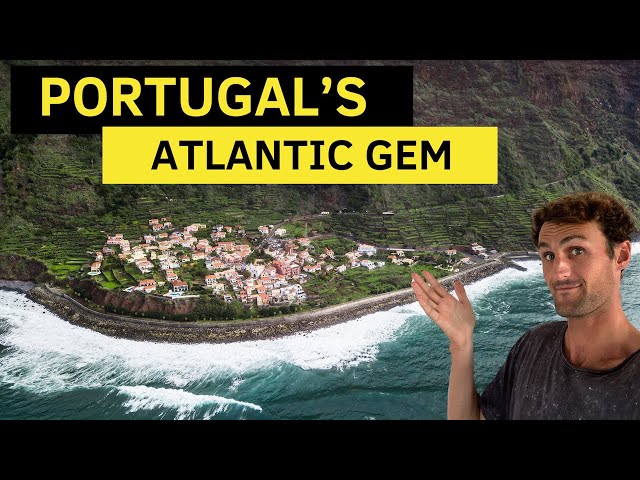 Surfing in Madeira (Portugal's Atlantic Gem)