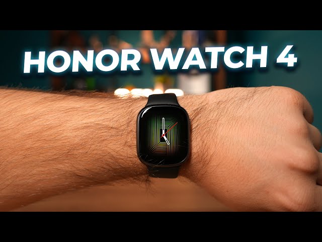 Обзор Honor Watch 4