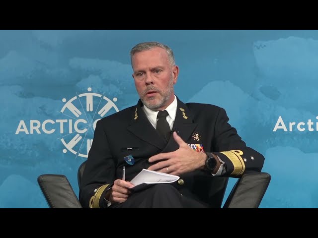 Admiral Rob Bauer, Chair of the Military Committee, NATO - Q&A