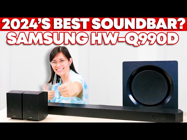 Samsung HW-Q990D Soundbar Review - 2024's Best Pick?