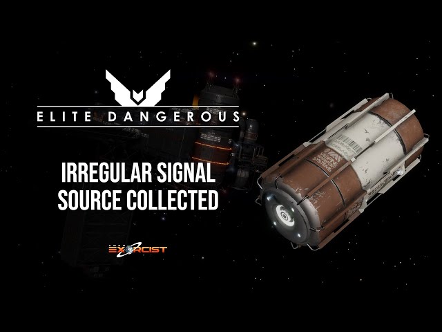 ELITE DANGEROUS - Irregular Signal Source Collected