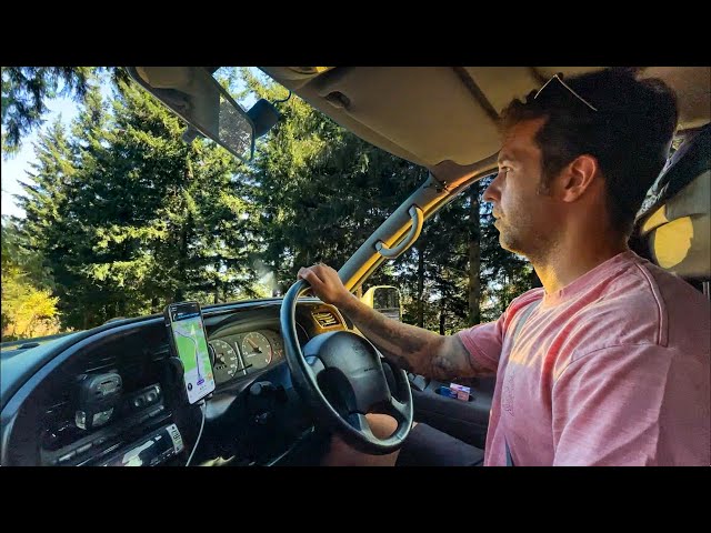 Driving through Germany's Black Forest #1 | Van Life Germany