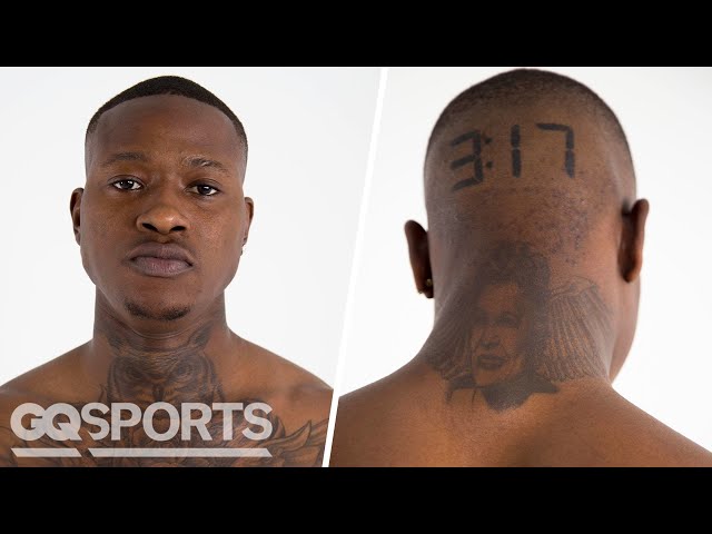 Terry Rozier Breaks Down His Tattoos | GQ Sports