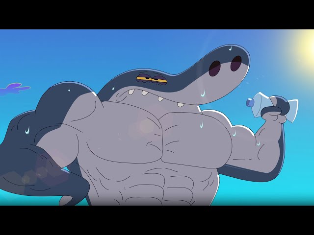 Zig und Sharko |  NEUE EPISODEN 💪 Stärkster Hai | Volledige aflevering in HD