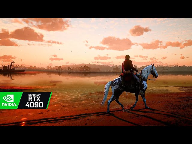 [4K60] RDR2 RTX 4090! - New 2023 Raytracing Reshade looks INSANE. 10+ Graphics Mods Installed