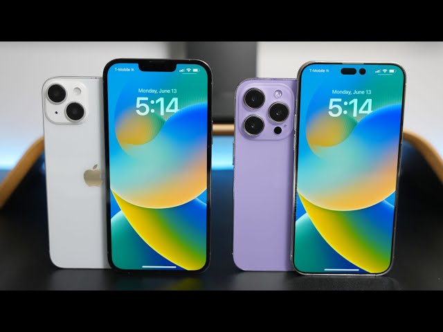 iPhone 14 and 14 Pro Models - First Look!