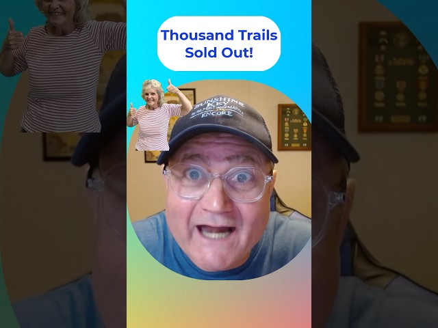 Thousand Trails Sold Out | No Availability