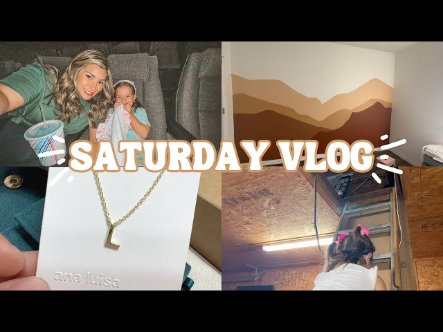 Saturday vlog + Ana Luisa unboxing!