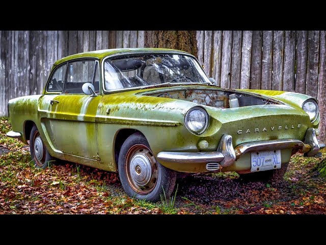 1967 Renault Caravelle - Car Restoration