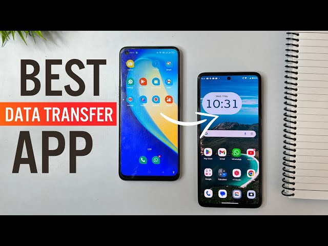 Best Phone Data Transfer App | Best Data Transfer App For Android To Android | Data Transfer App |