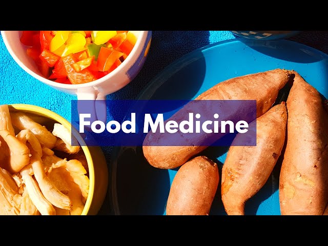 FOOD MEDICINE | Sweet Potato Recipe, The Power of Pesto & Açaí Health Benefits | Joycy