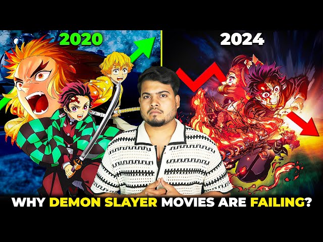 Why Latest Demon Slayer Movies are So BAD?