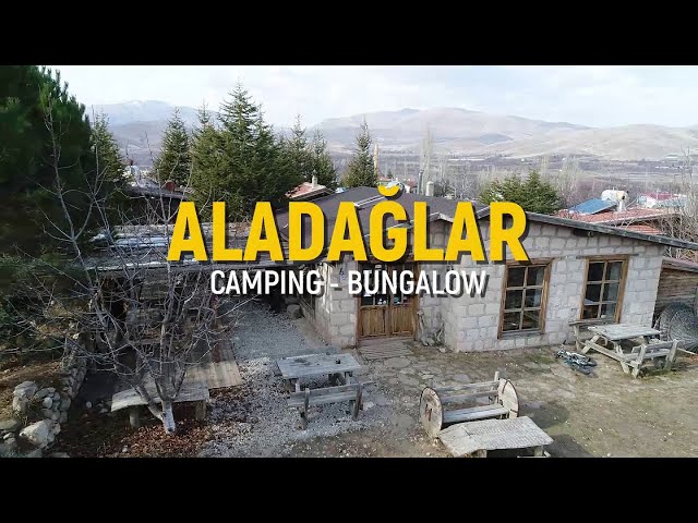 'ALADAĞLAR' CAMPING BUNGALOW / GEZİNTİ
