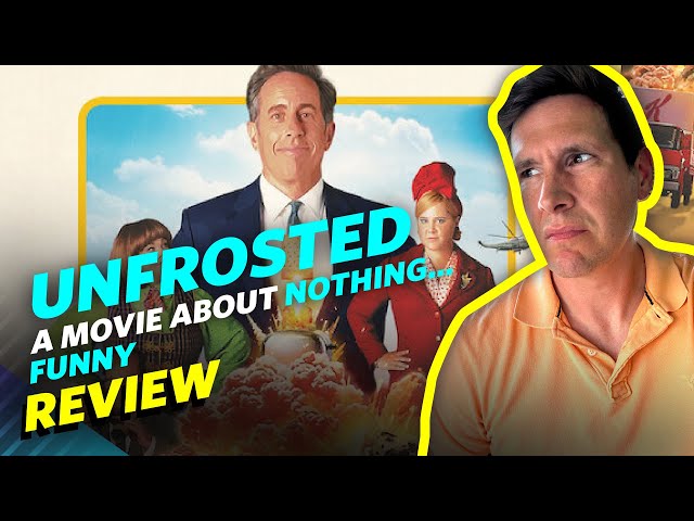 Unfrosted Movie Review - It's Bad, I'm Super Cereal #netflix #review