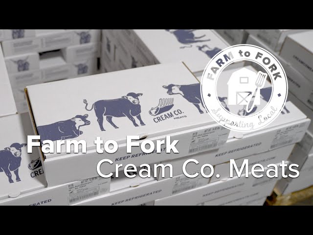 Farm to Fork: Local Meats Distribution with Cream Co. Meats
