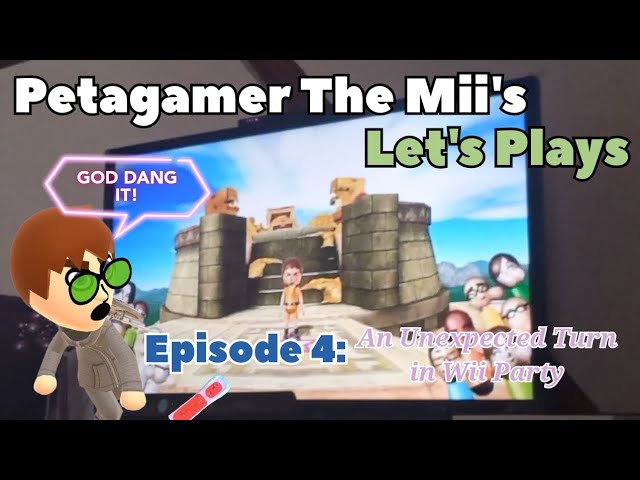 Petagamer The Mii's Let's Plays - Episode 4: An Unexpected Turn in Wii Party