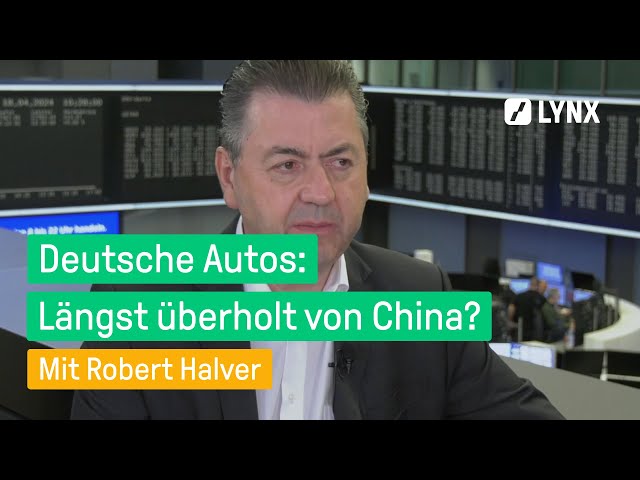 Deutsche Autos im Rückspiegel von China: Kommt auf Anleger ein Abwärtstrend zu? | LYNX fragt nach