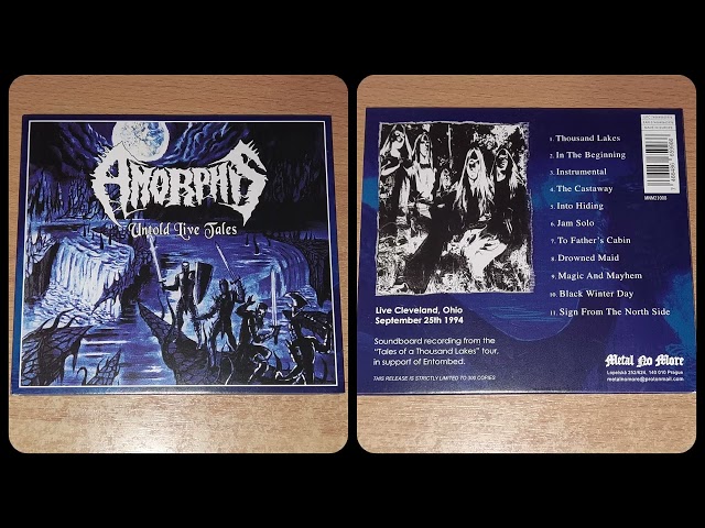 Amorphis - 1994 - Untold Live Tales (CD-Rip)