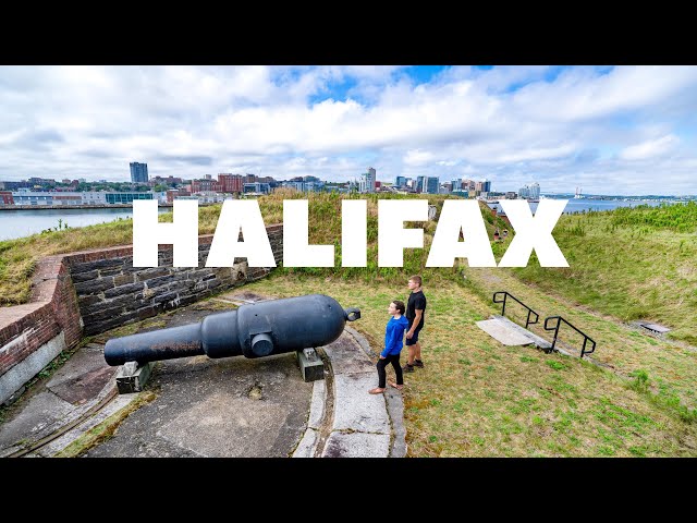 Exploring HALIFAX and GEORGES ISLAND!!!! Nova Scotia