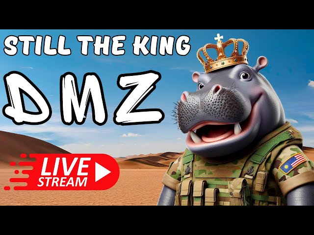 DMZ is still King with @DMZDEMON
