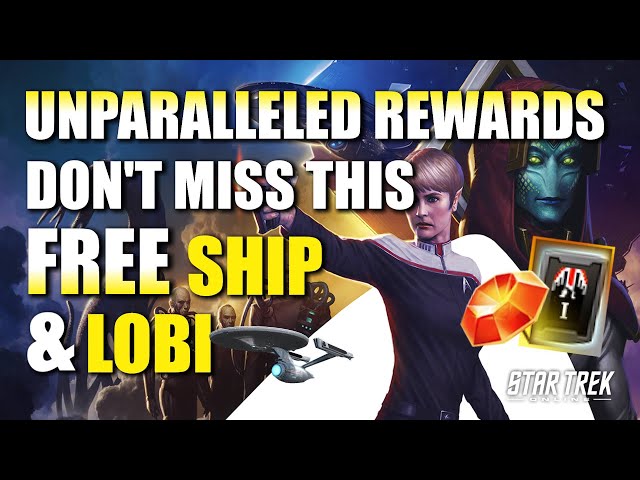 What You Need To Know! Free Ship & Lobi Rewards | Delete Alt Control Event | Star Trek Online