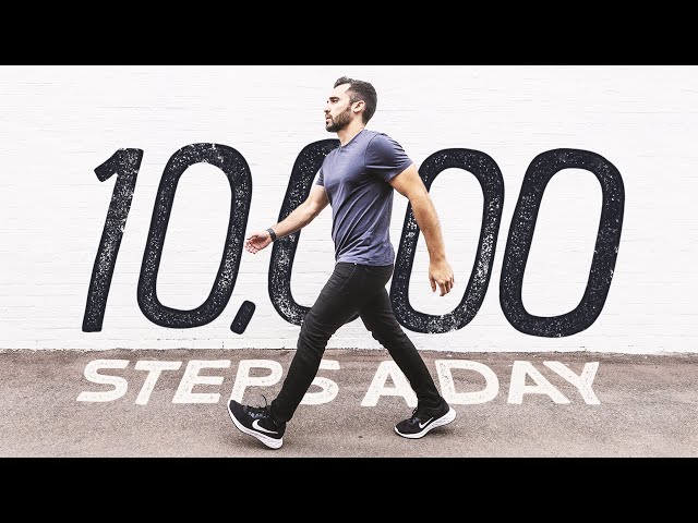 I walked 10,000 steps a day for 30 days