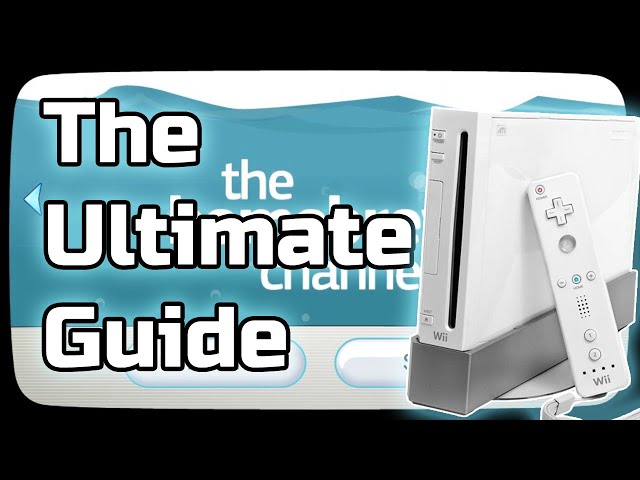 How to Homebrew Your Nintendo Wii 2023 (working 2024)