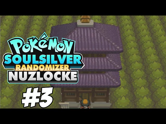 Pokemon SoulSilver Randomizer Nuzlocke Challenge | Part 3