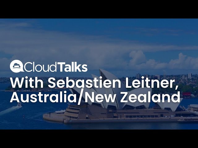 CloudTalks Insights: Canada with Sebastien Leitner - October 9, 2020