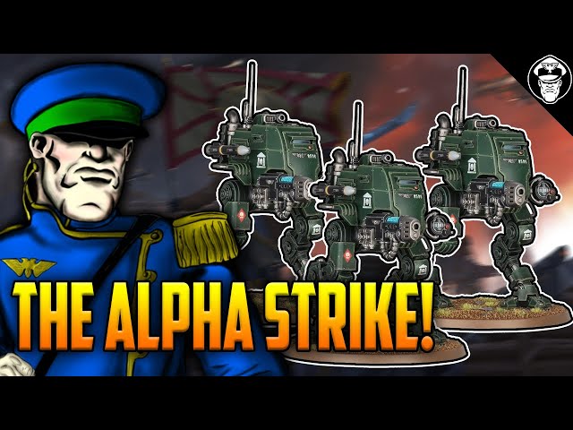 The Alpha Strike! Winning the game in ONE TURN?! | Warhammer 40K