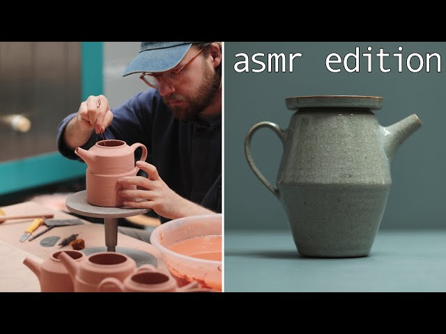 Teapot Quality Control  — ASMR Edition