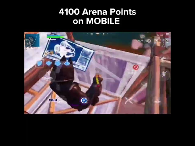 4100 Arena Points On Mobile