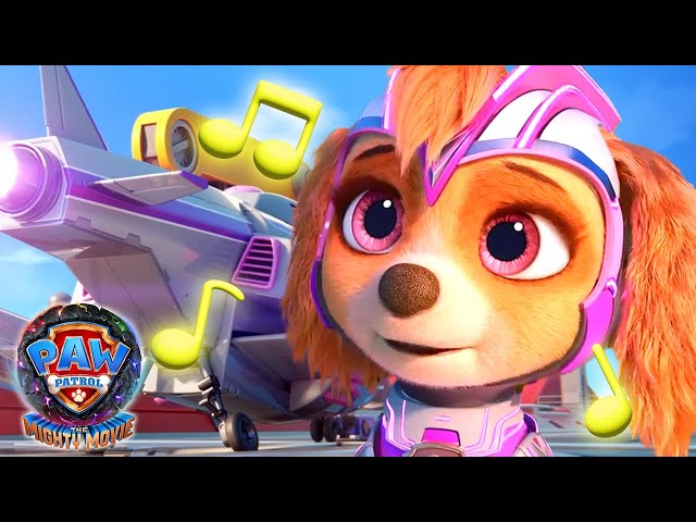 “Learning to Fly” (Official Lyric Video) PAW Patrol: The Mighty Movie | Nick Jr.