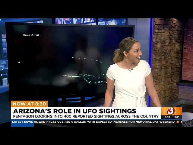 Arizona has a big role in UFO sightings