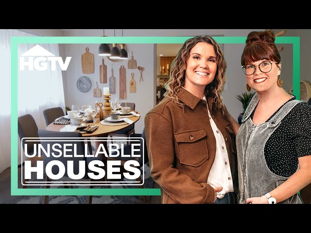 Hoarder House Renovated and SOLD for $100K Over Asking | Unsellable Houses | HGTV