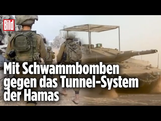 Spezialfahrzeuge im Gazastreifen: Israels Einsatz gegen Terror-Tunnel