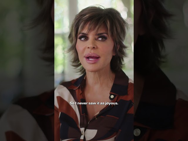 Lisa Rinna Has Trauma with Cooking | In the Kitchen with Harry Hamlin
