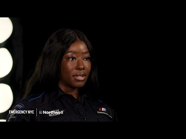 Meet paramedic Kristina McKoy—star of Emergency NYC on Netflix