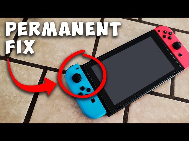How To Fix Your Loose Joy-Con Permanently!