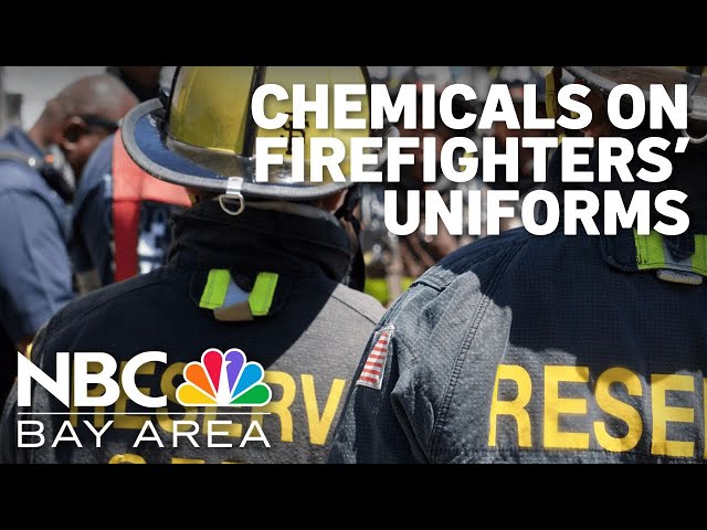 San Francisco is trying to ban cancer-causing chemicals in firefighter gear