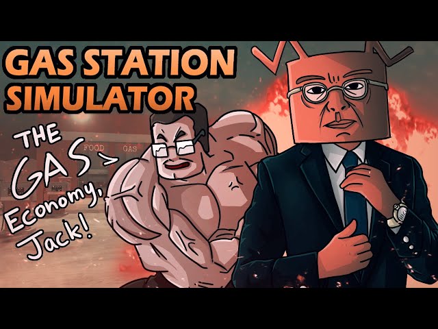 Roblox Gas Station Simulator: BRAKING BAD (ft. DarkAltrax)