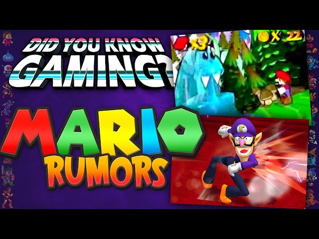 A Complete History of Super Mario Rumors [NEW]