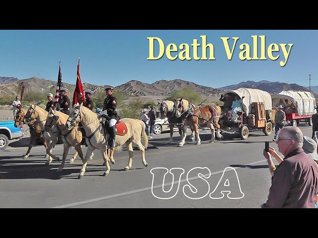 Visiting the USA - Death Valley