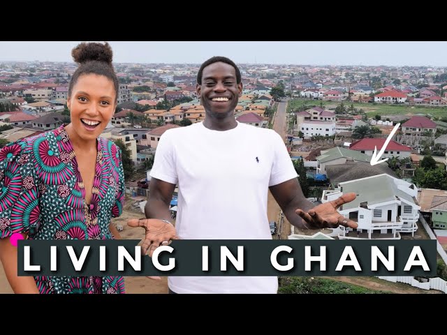 LIVING & BUILDING IN GHANA | Moved from London to Accra to build a student hostel in Kumasi!
