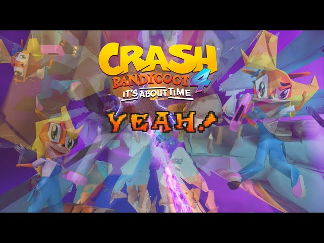 Crash Bandicoot 4: It's About Time - Interdimensional YEAH! Meme