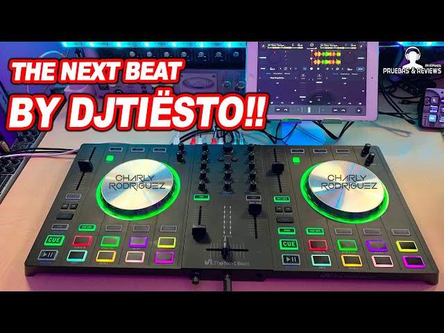 THE NEXT BEAT LA CONTROLADORA CREADA POR DJ TIËSTO (Pruebas y Reviews) en Español