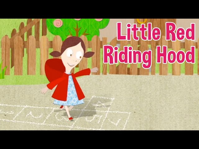 Little Red Riding Hood - Animated Fairy Tales for Children