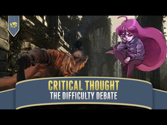 Are Difficult Games Only About "Gitting Gud?" | Critical Thought, Game Design Video