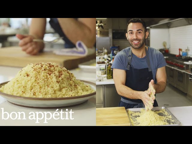 Andy Makes Complicated Couscous (That's Worth the Effort) | From the Test Kitchen | Bon Appétit